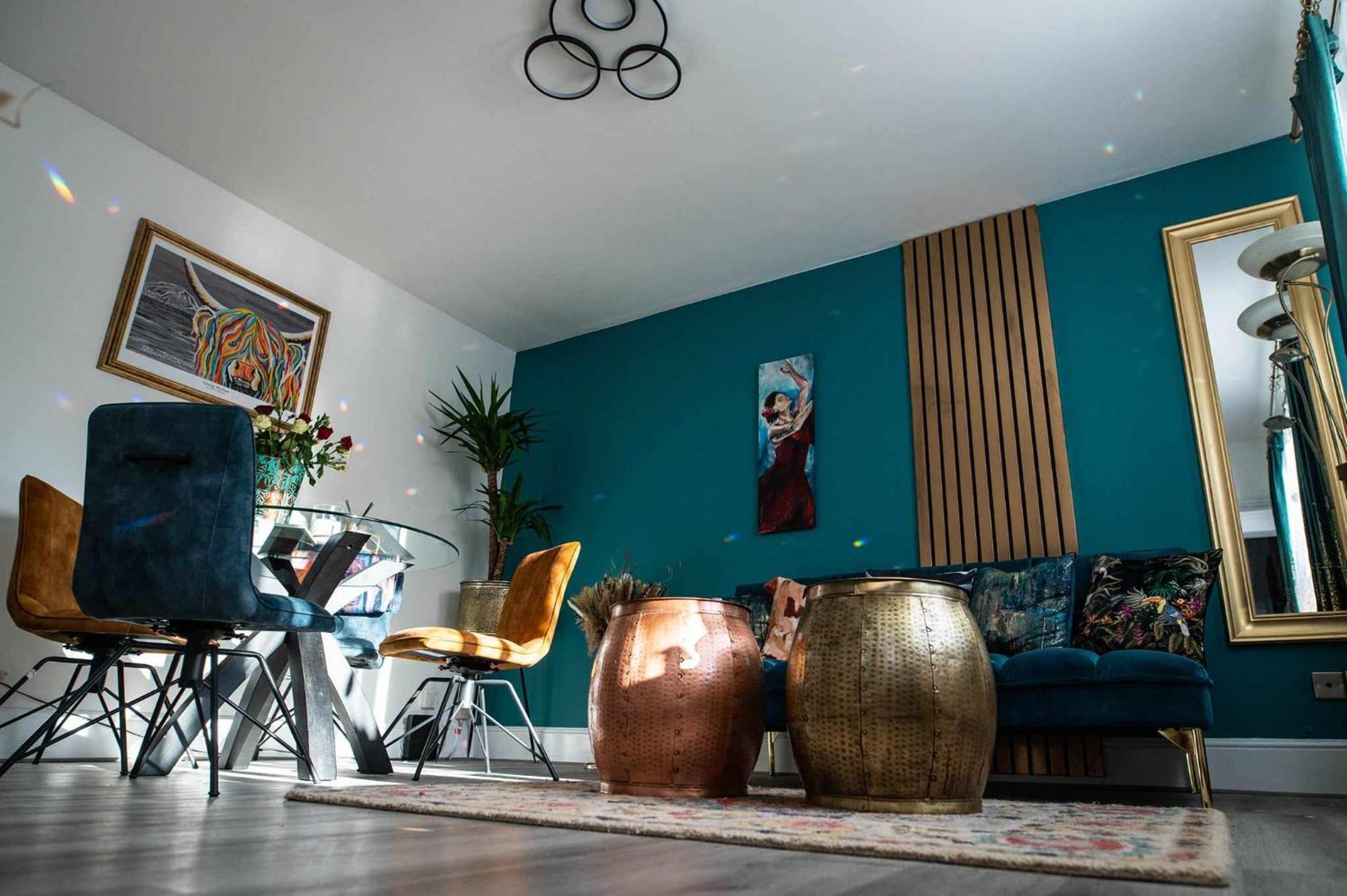 Luxury Town Centre Near River & Free Parking Bedford